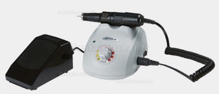 JSDA® JD103-H Micro Moteur multi-fonctionnel 35.000 tr/min et micromotor pièce à main